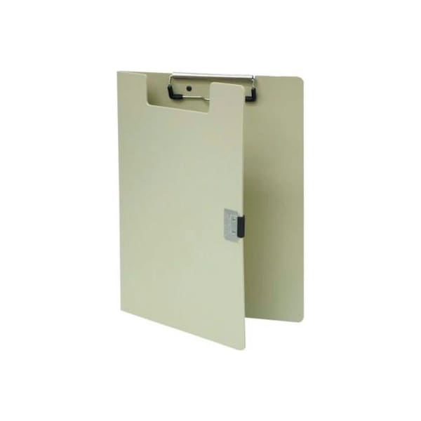 Omnimed Standard Covered Poly Clipboard, 10"W x 13"H, Beige